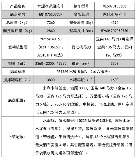 �����Ɩ|�L(f��ng)������ˮ�����{����܇(ch��),������CL5070TJS6LS��ˮ�����{����܇(ch��)